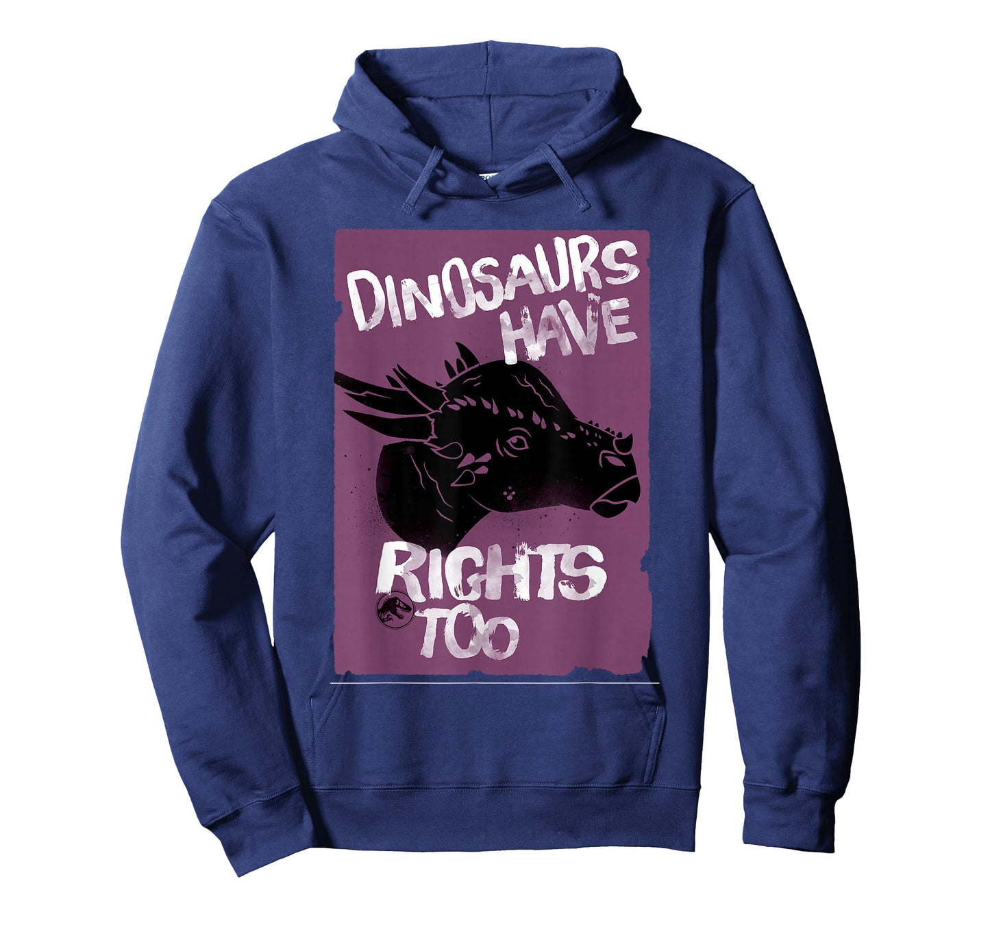 Jurassic World Fallen Kingdom: Dinos Have Rights Too T-Shirt T-Shirt
