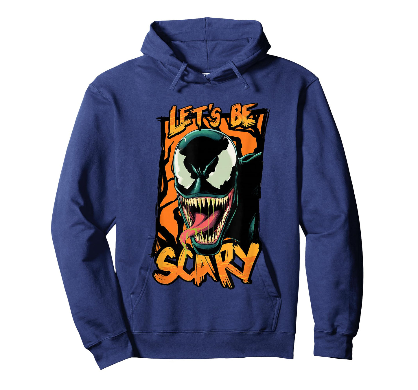 Marvel Classic Halloween Let's Be Scary Venom Portrait T-Shirt