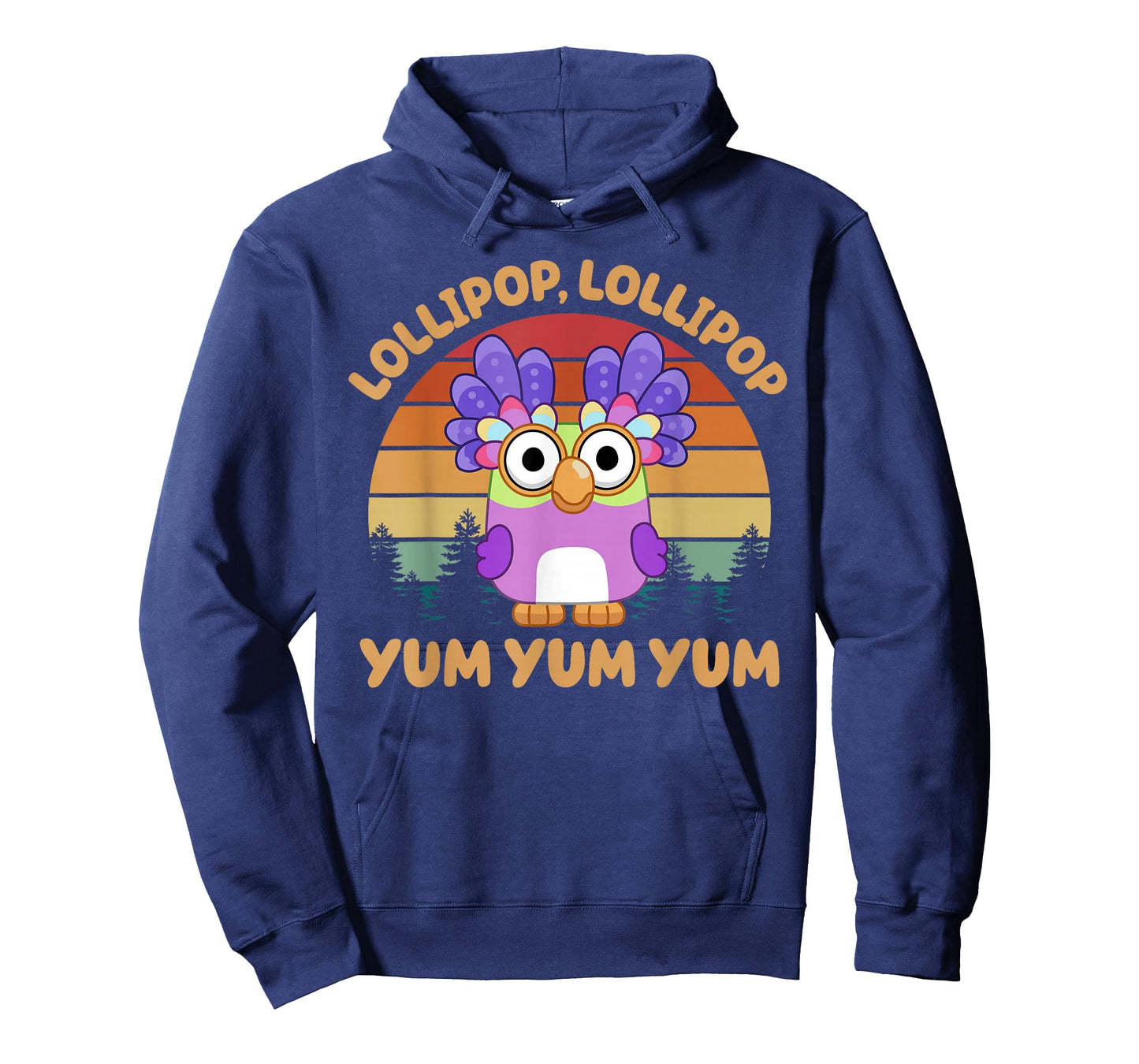 Chattermax Lollipop Lollipop Yum Yum Yum T-Shirt