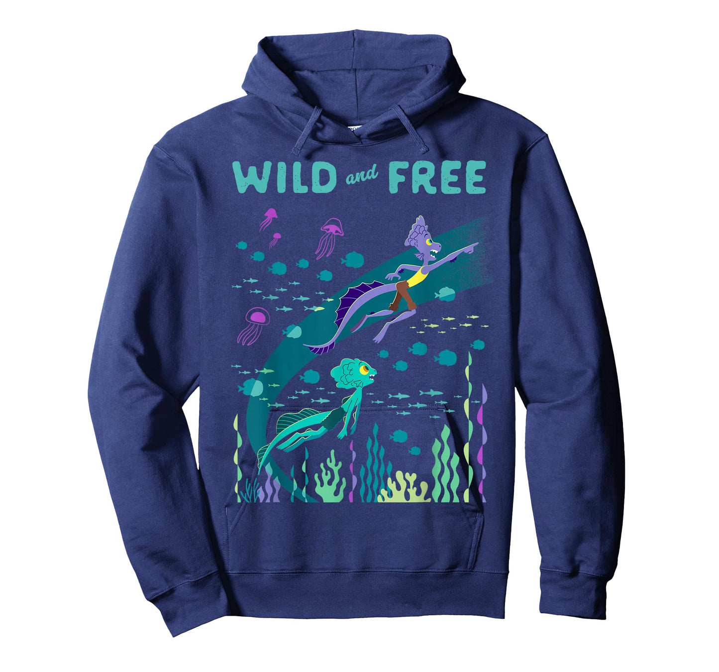 Disney and Pixar's Luca and Alberto Wild and Free T-Shirt