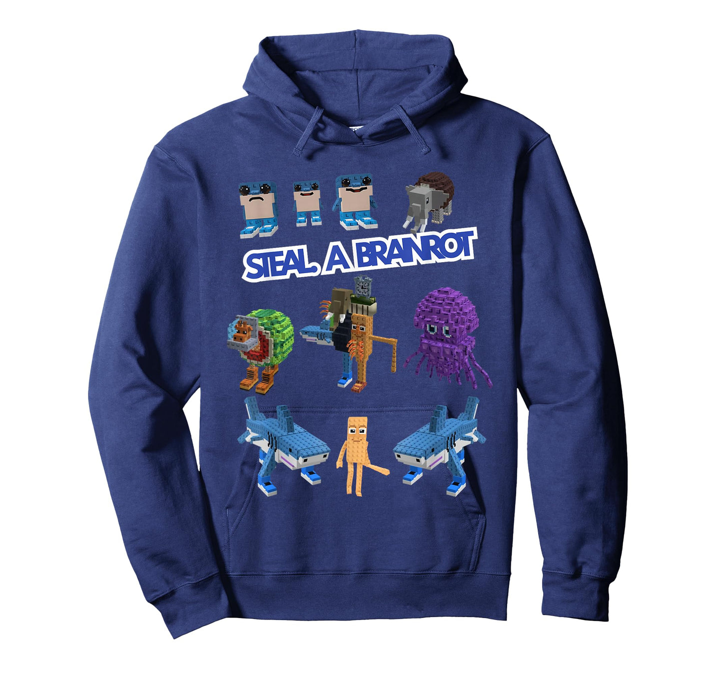 Steal a Brain Rot Fan Merch T-Shirt