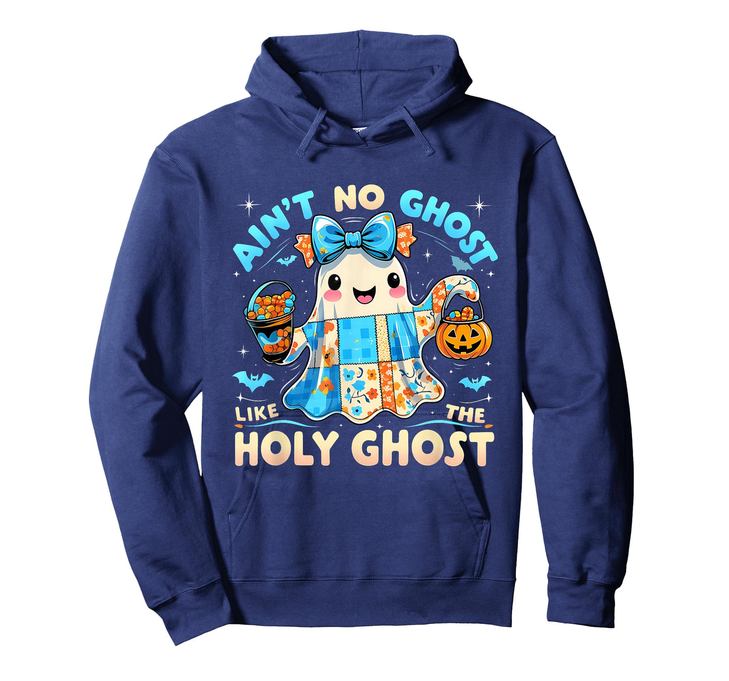 Ain’t No Ghost Like The Holy Spooky Halloween Design T-Shirt