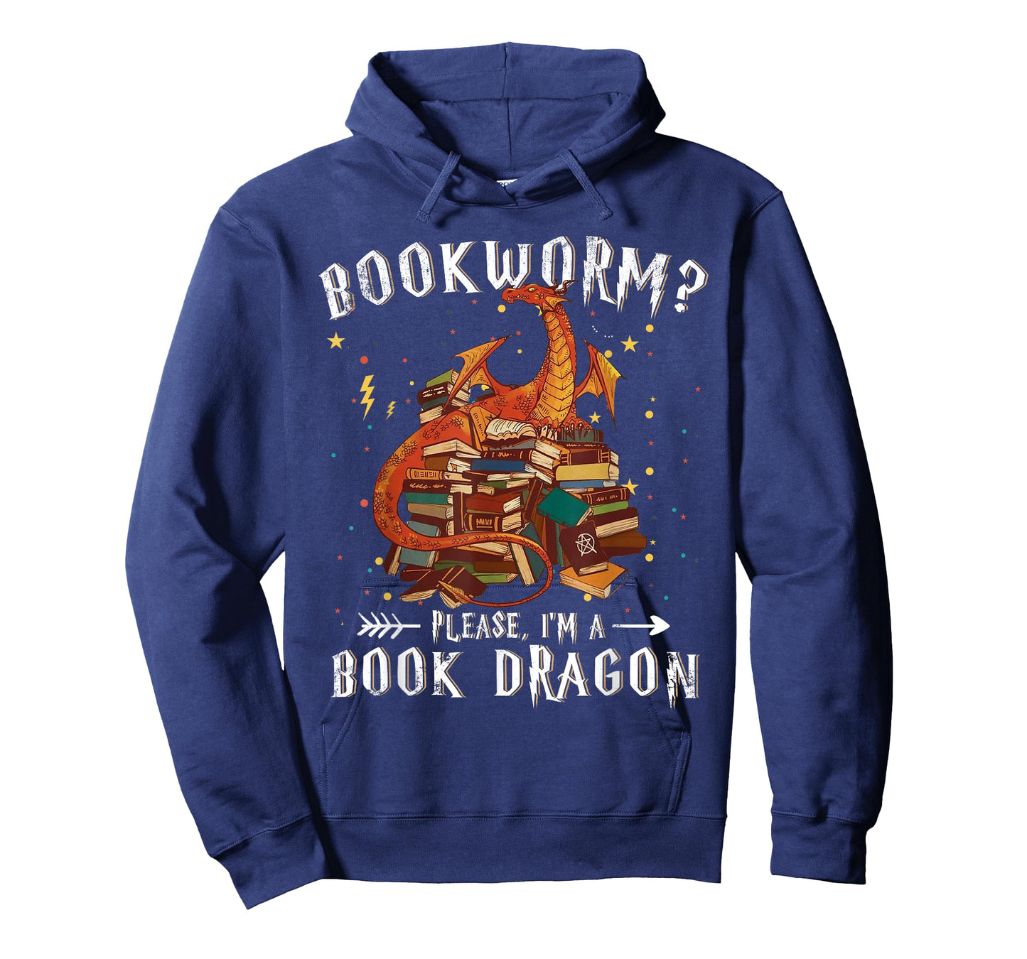 Dragon Book Shirt - Bookworm? Please I'm a Book Dragon T-Shirt