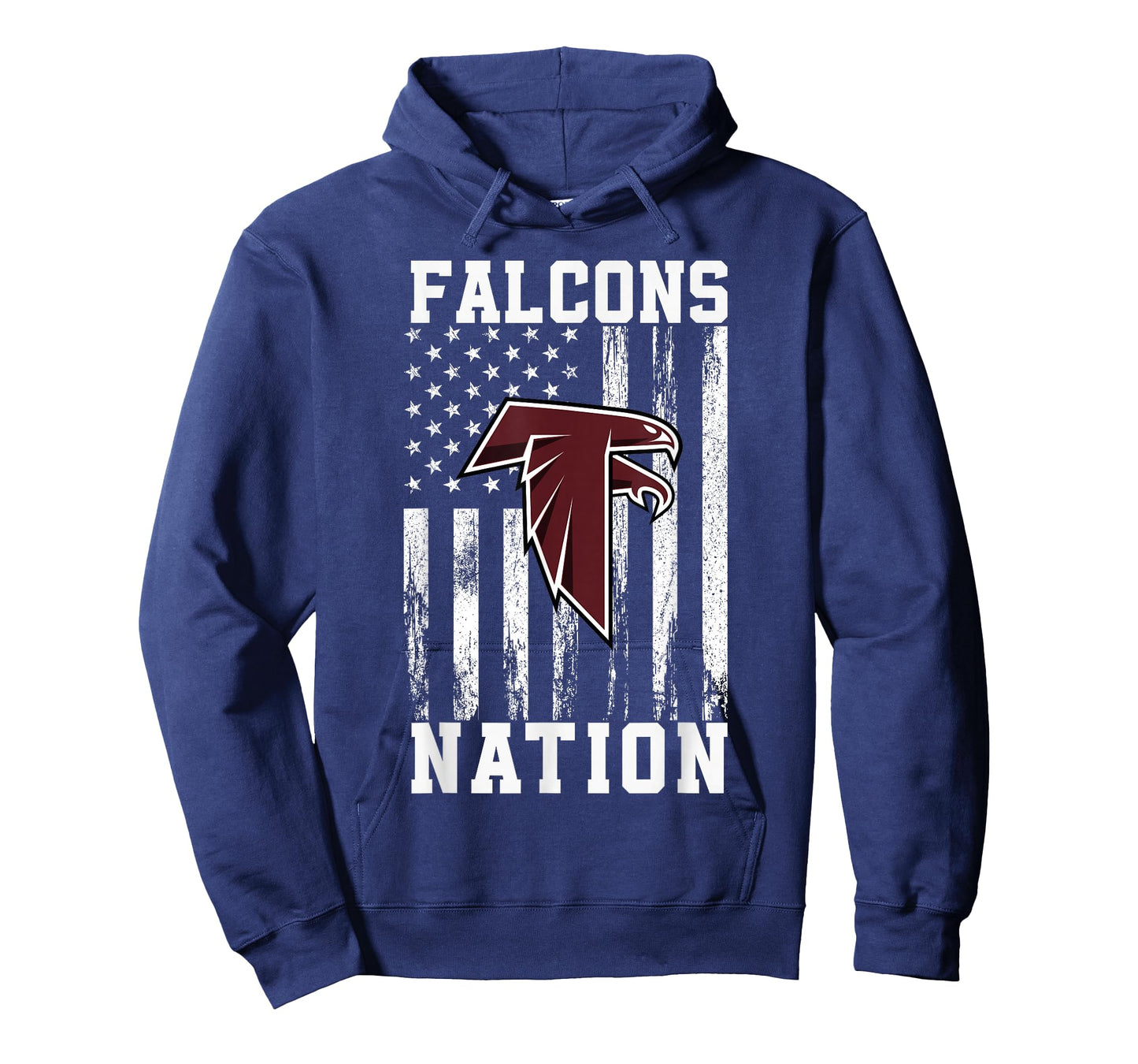 Pottsgrove Falcons Logo Nation HS T-Shirt