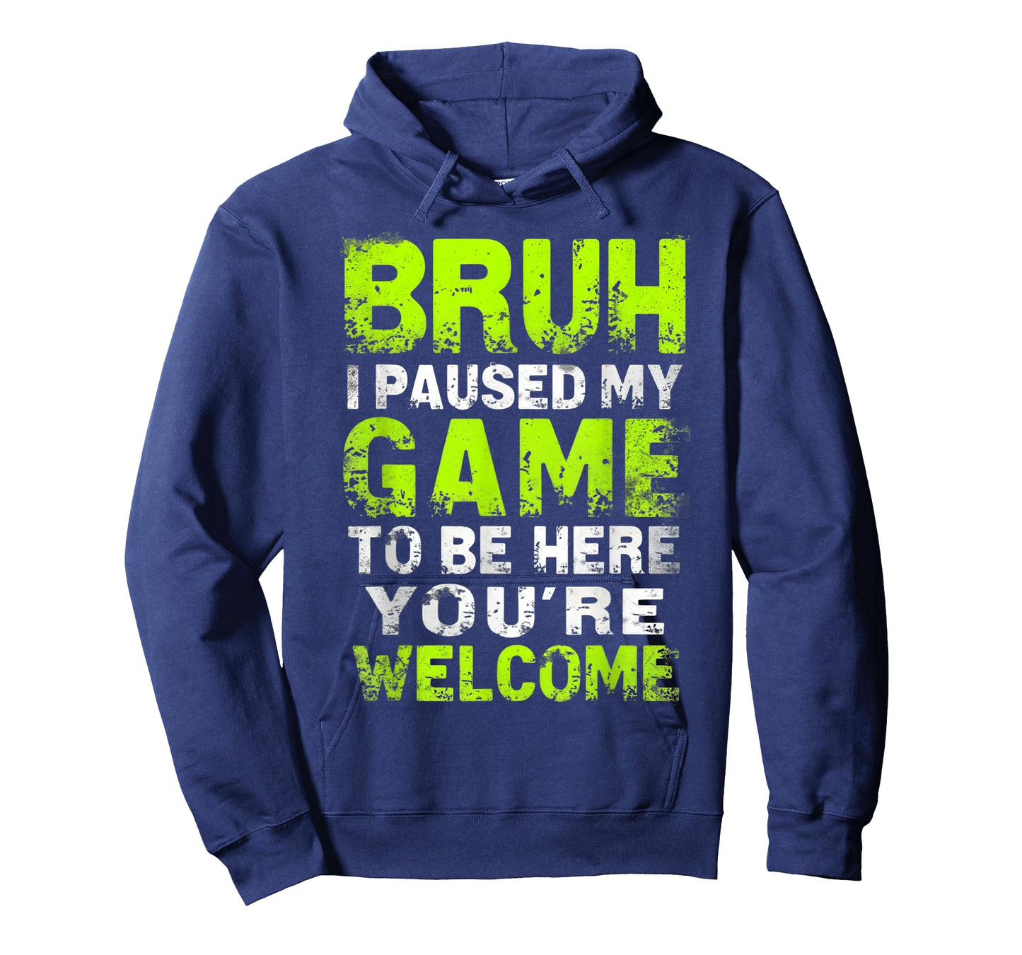 Bruh i paused my game to be here gaming gamer video game boy T-Shirt