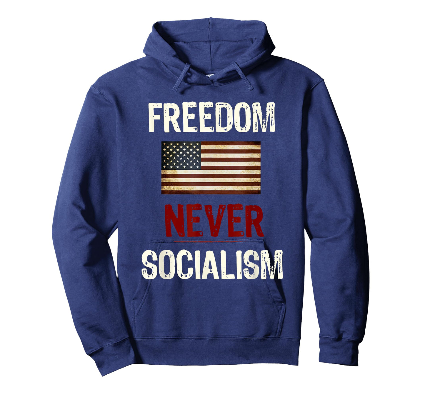 Never Socialism Anti-Socialist Republican T-Shirt
