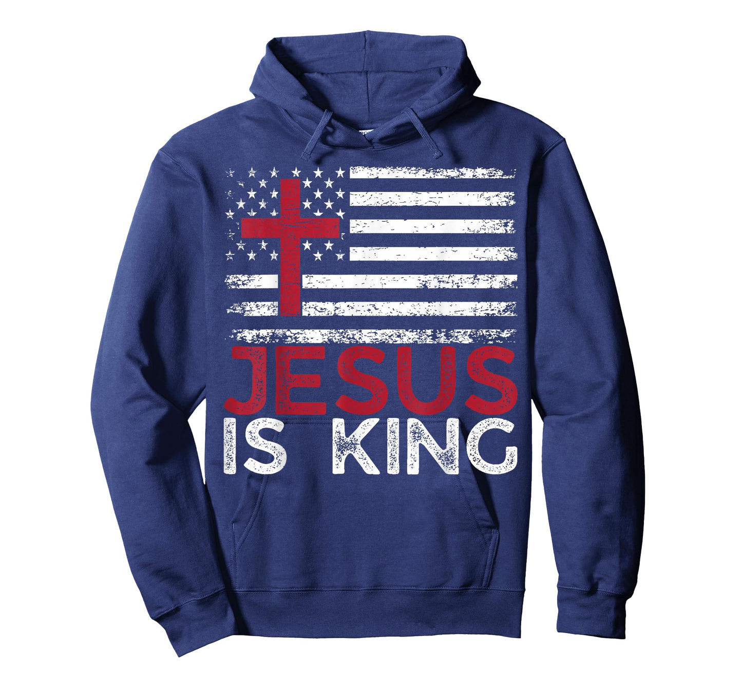 Jesus Is King Inspirational Christian Faith God Religious T-Shirt
