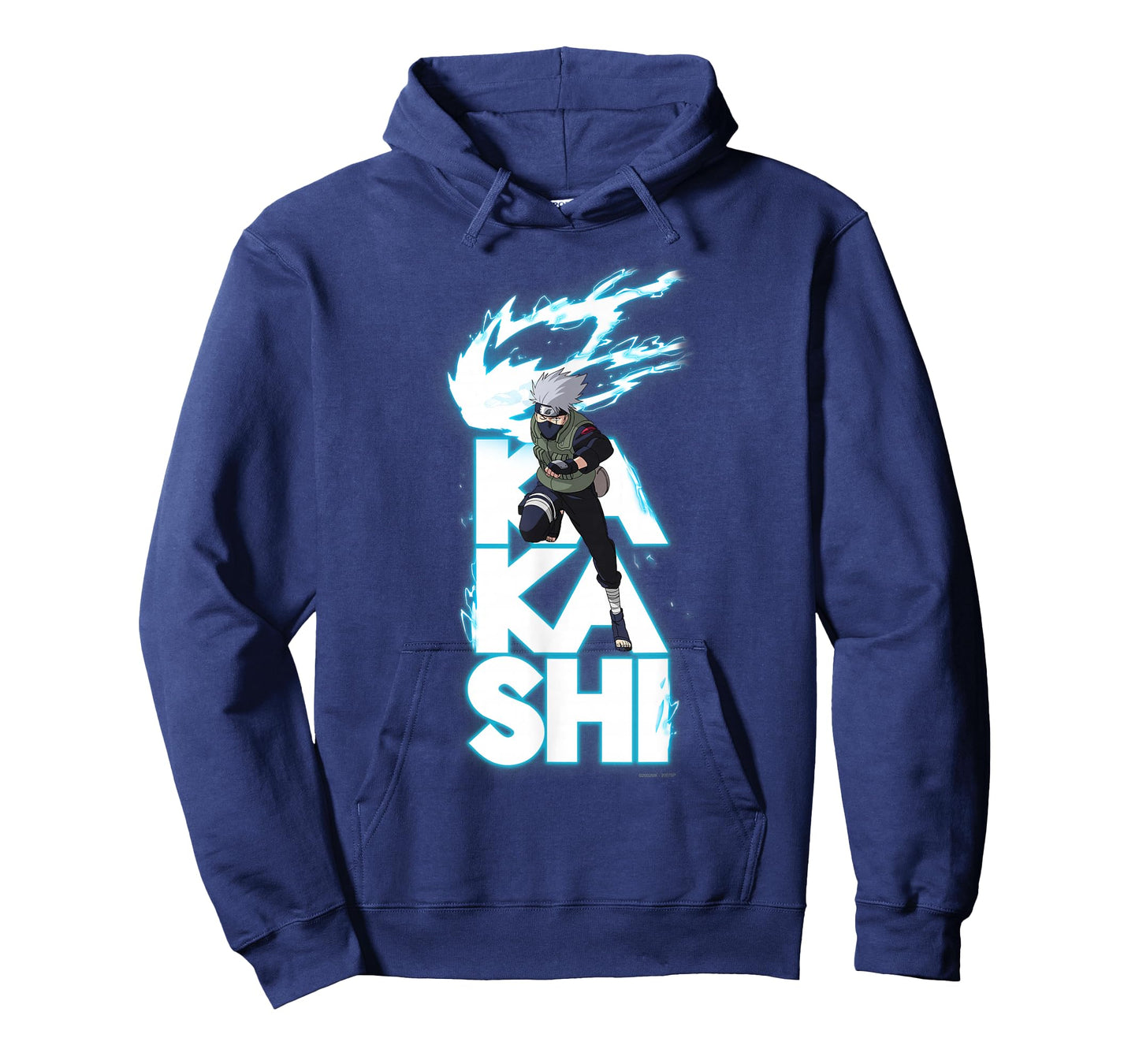 Naruto Shippuden Kakashi Stacked Type T-Shirt