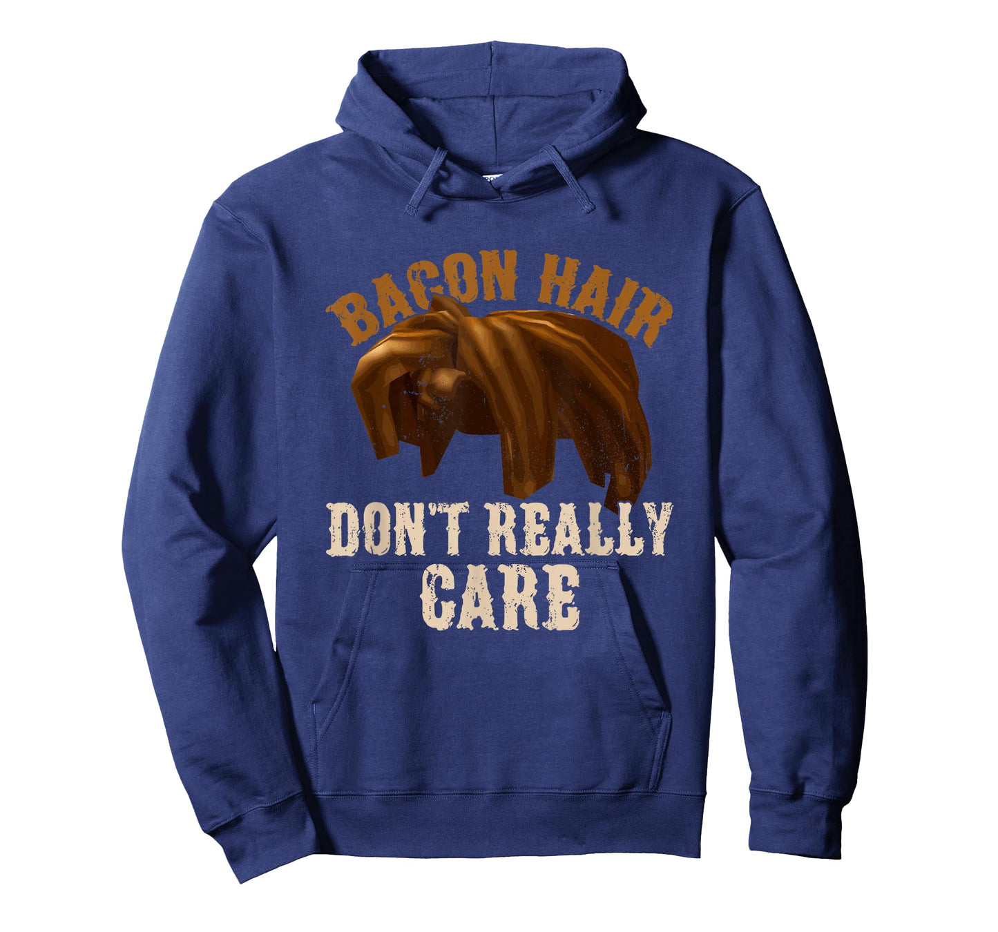 Bacon Hair Don't Really Care For Boy Video Gamers T-Shirt