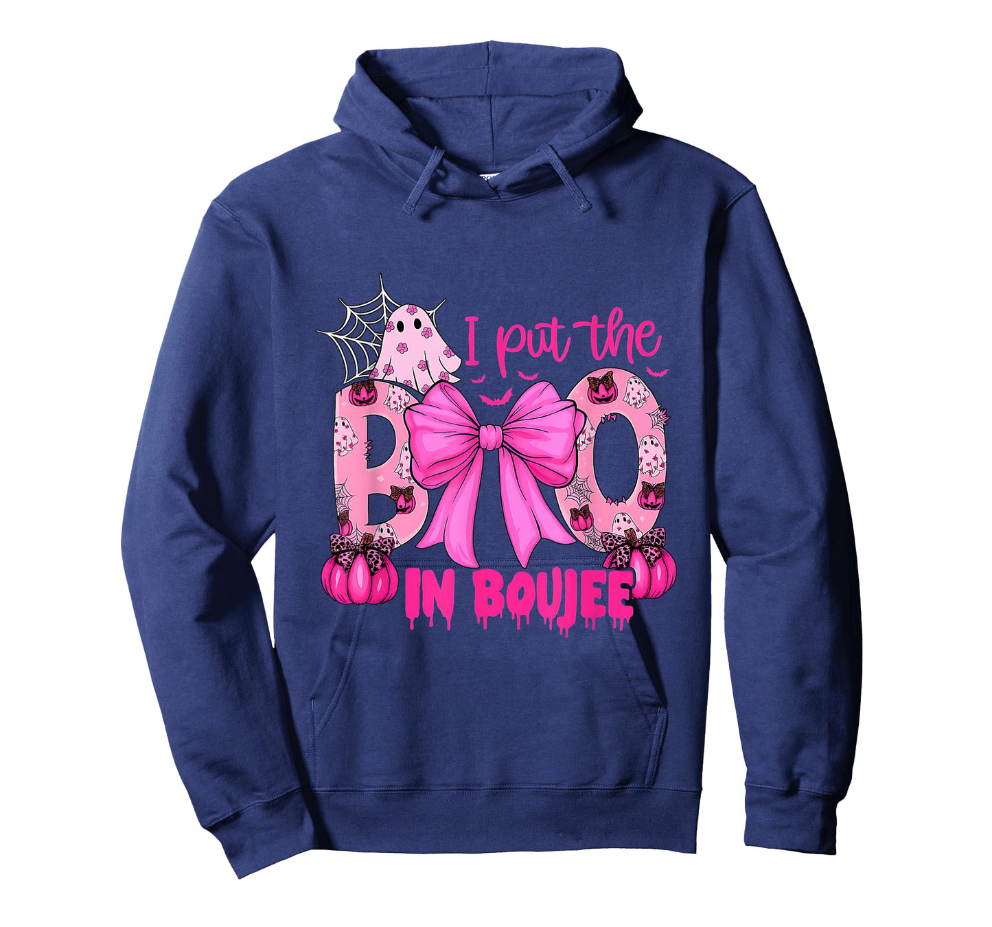 Spooky Season Halloween Ghost I Put Boo in Boujee Halloween T-Shirt