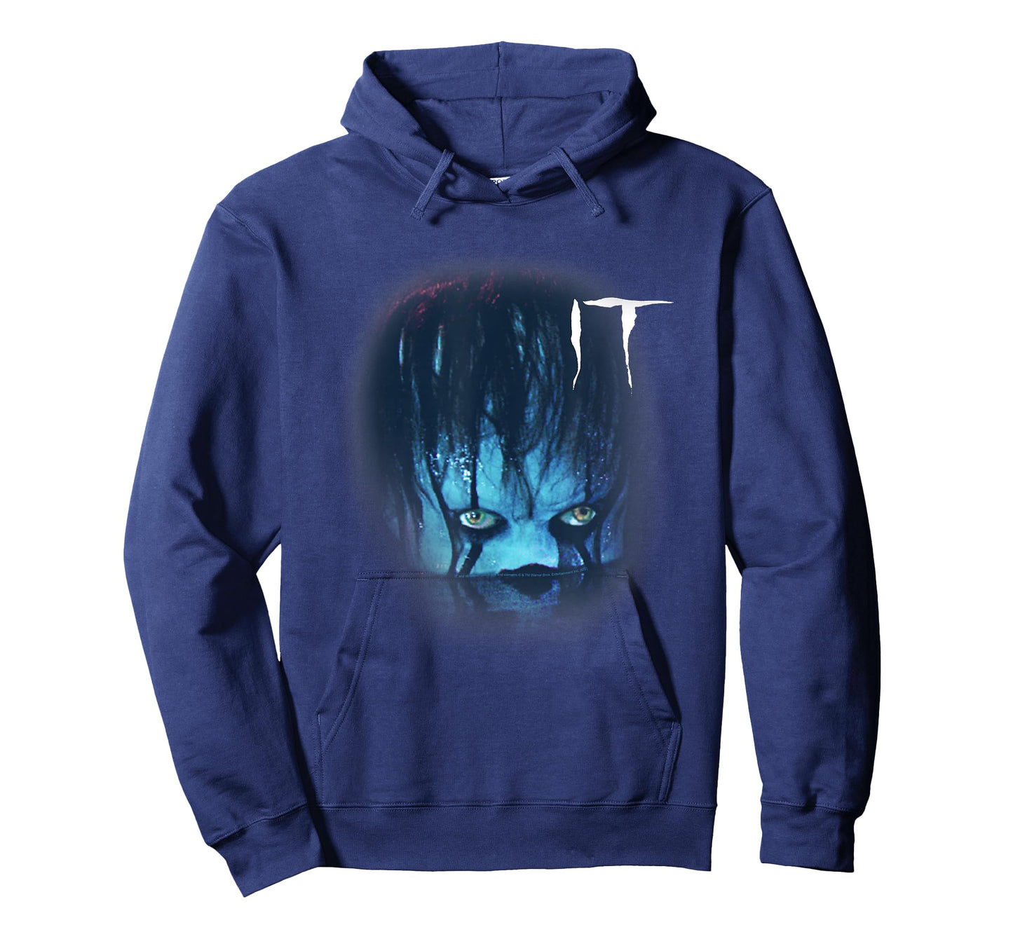 IT Movie IT Pennywise in Water T-Shirt, Black