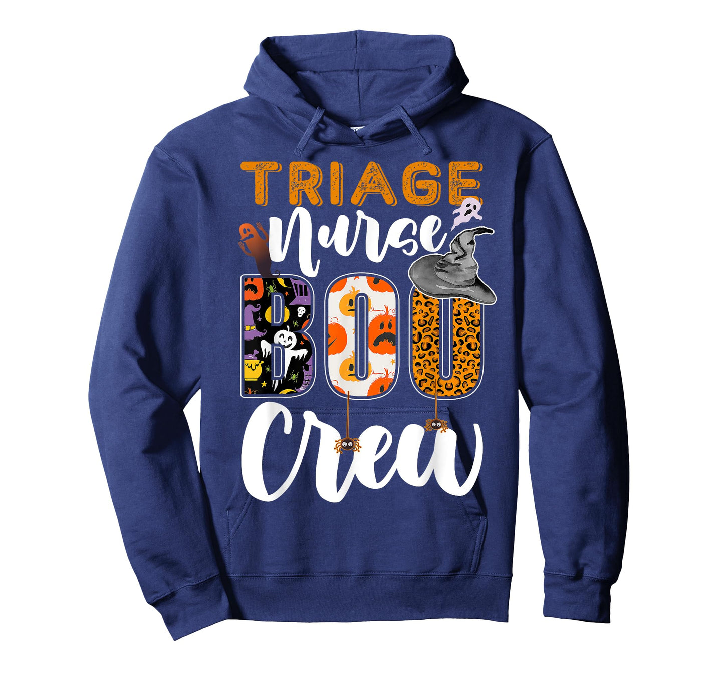 Triage Nurse Boo Crew Halloween Matching Nursing T-Shirt