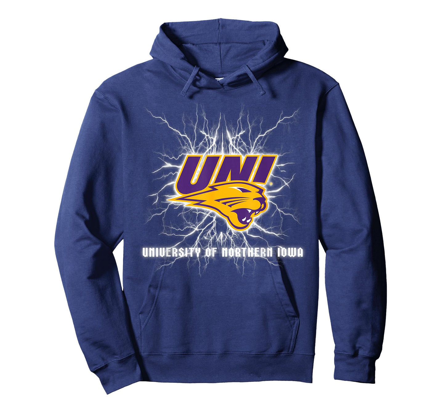 Northern Iowa Panthers 90's Lightning Officially Licensed T-Shirt