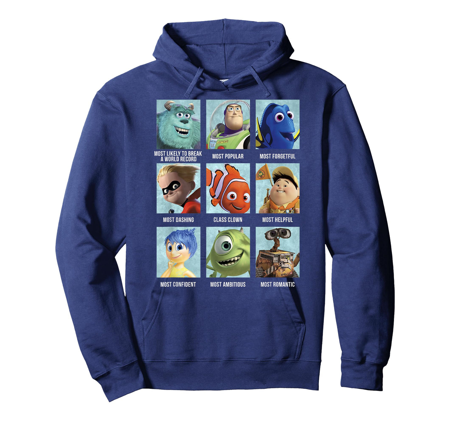 Disney Pixar Collection Movie Characters Best Of Class T-Shirt