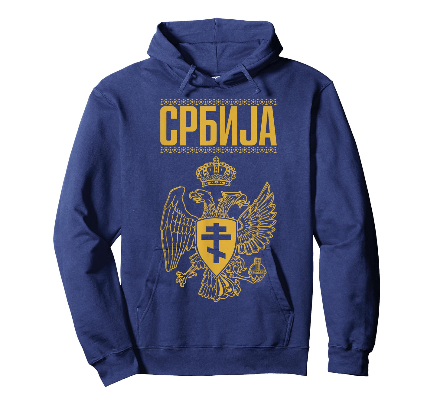 Serbia Serbian Serb Srbija Eagle T-Shirt