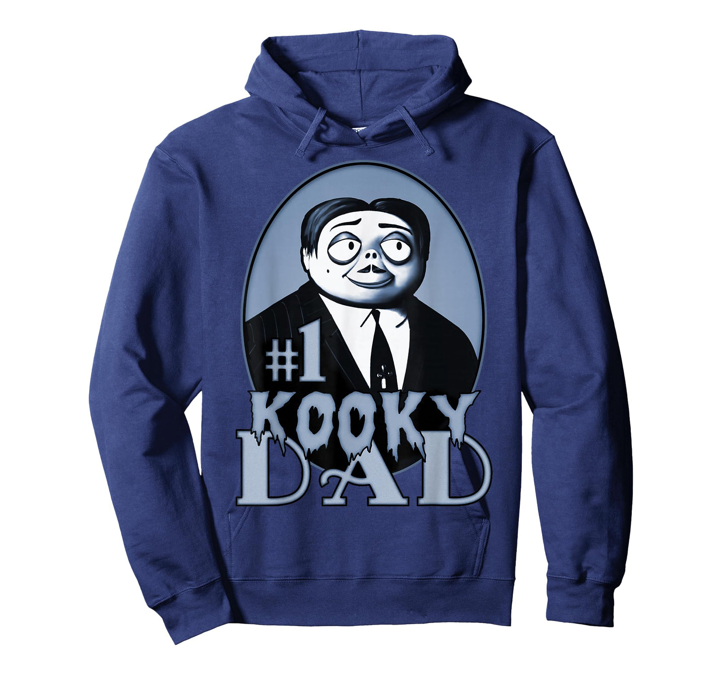 The Addams Family Father's Day Gomez Number One Kooky Dad T-Shirt