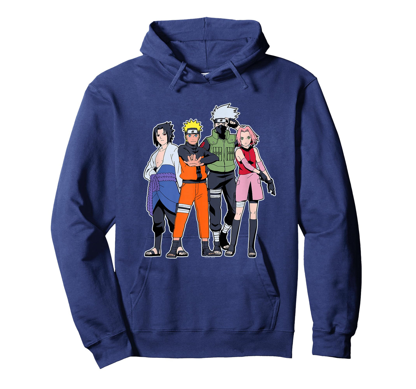Naruto Shippuden Team 7 Group Anime T-Shirt