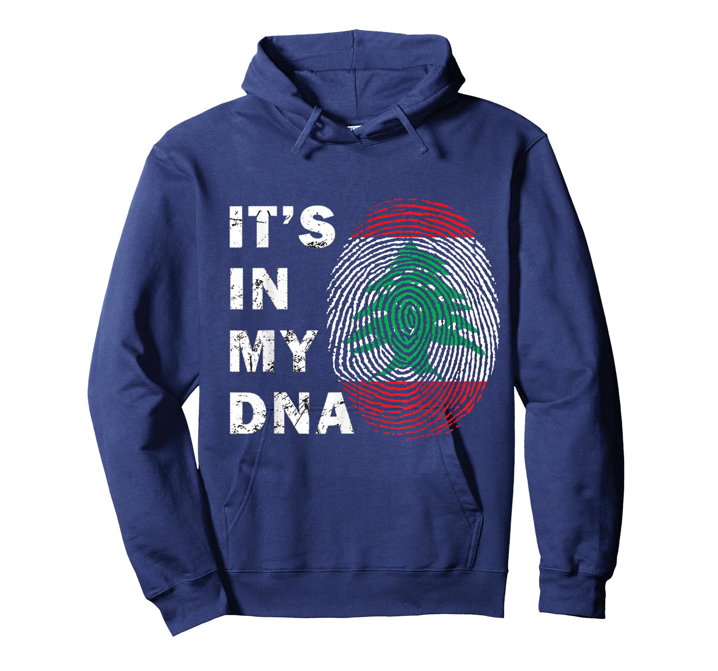 Lebanon in My DNA Proud Lebanon Flag Lebanese Men Women Kids T-Shirt