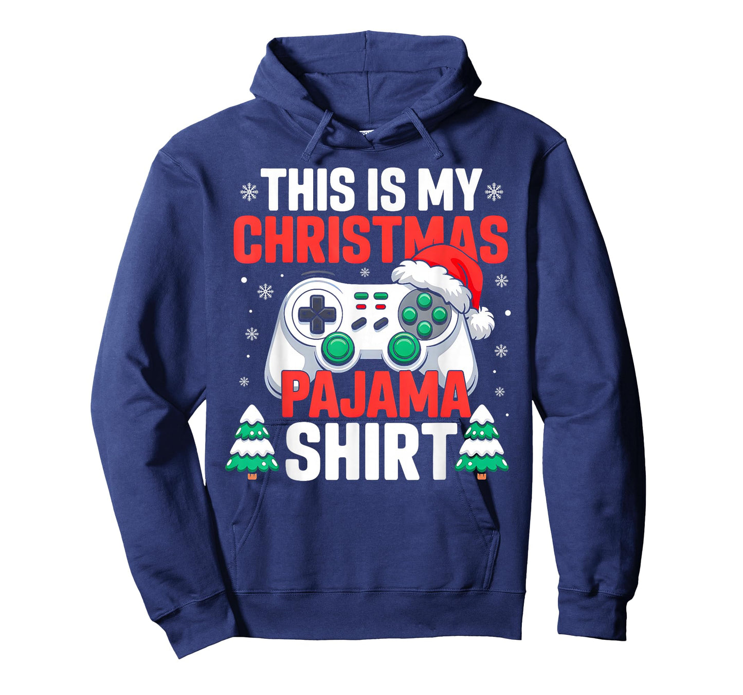 This is My Christmas Pajama Shirt Video Gamer Gaming Boys T-Shirt