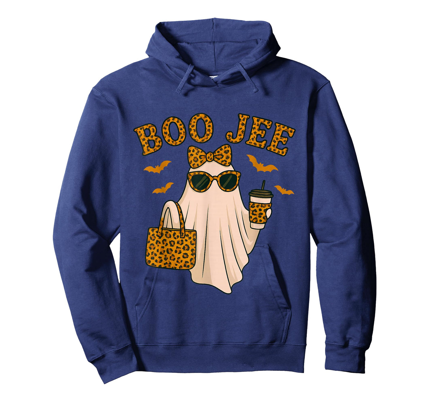 Boo JEE Ghost Shirt Halloween Women Girls Boojee Halloween T-Shirt
