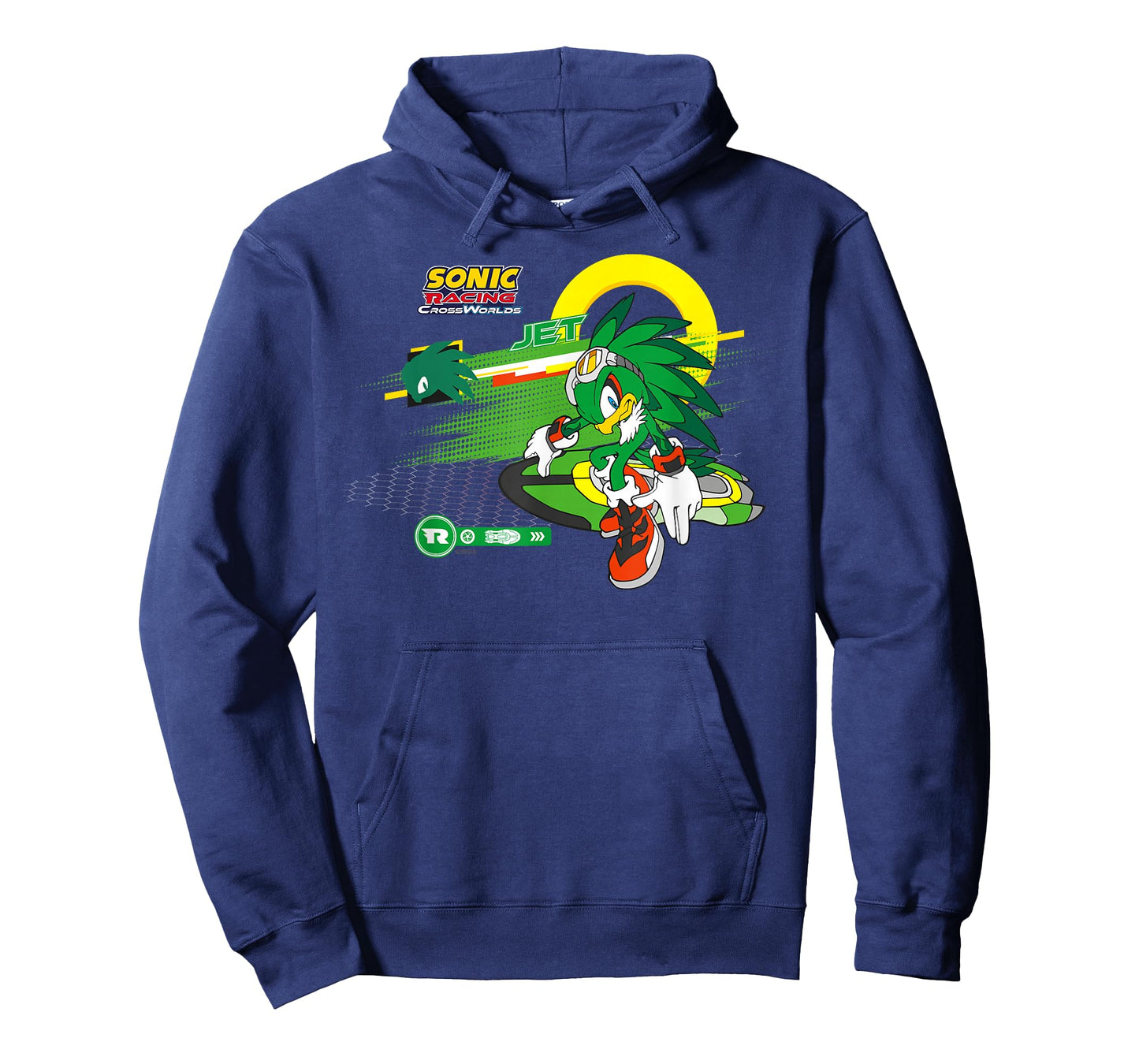 Sonic Racing CrossWorlds - Ready to Roll Jet T-Shirt