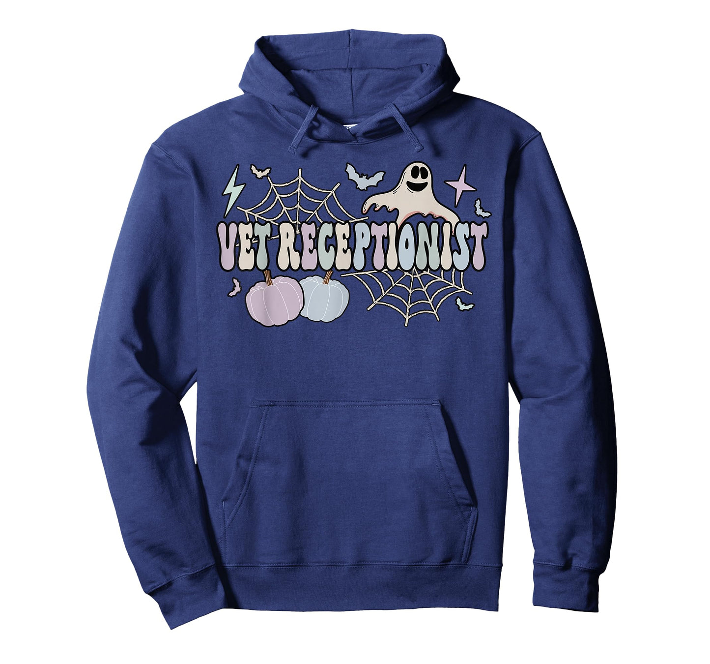 Spooky Vet Receptionist Halloween Veterinary Receptionist T-Shirt