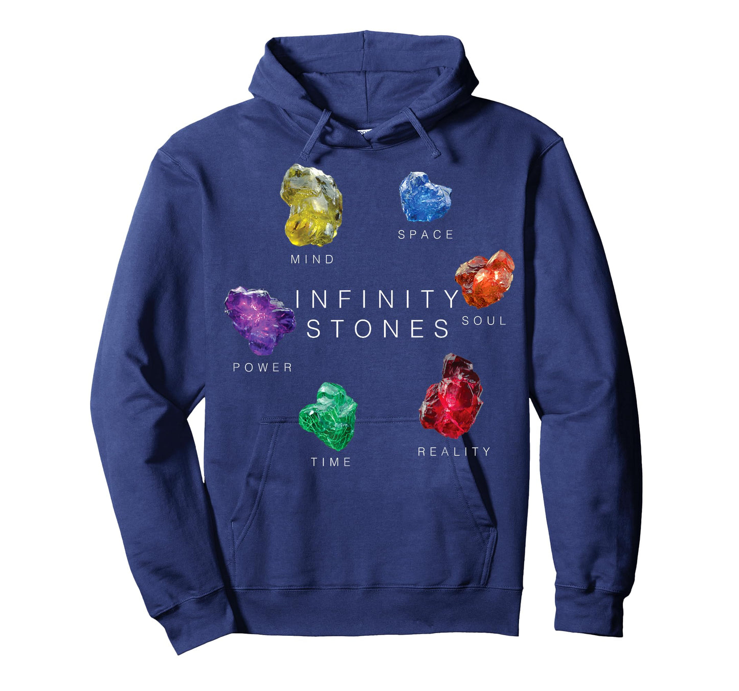 Marvel Avengers: Endgame Infinity Stones Circle T-Shirt