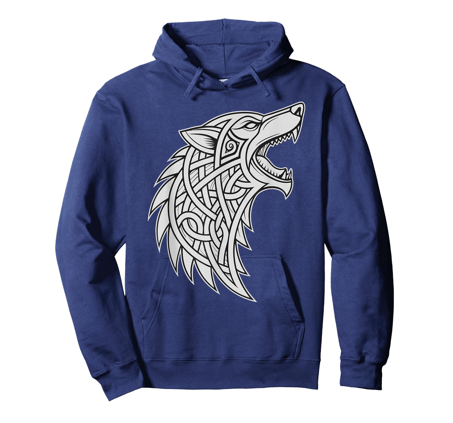 Viking Knotwork - Fenrir Viking Wolf – Norse Mythology T-Shirt