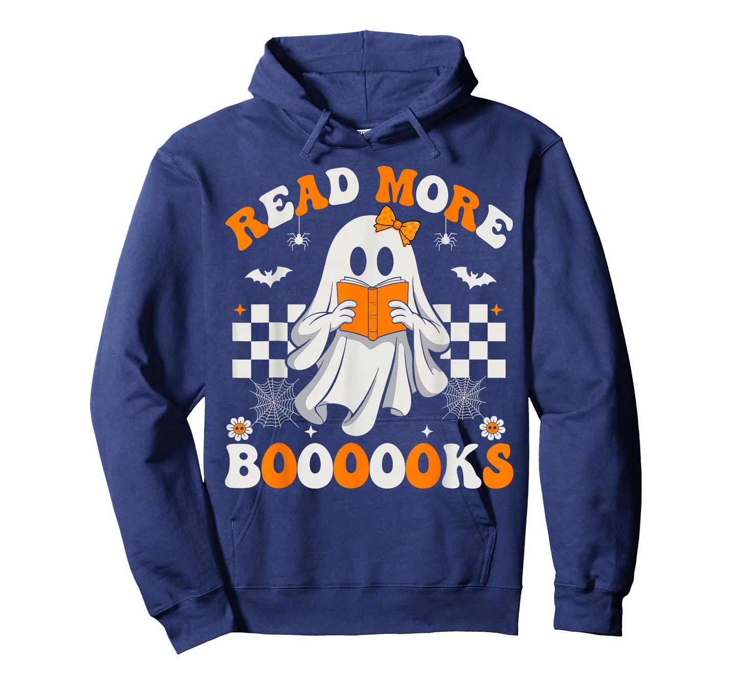 Read More Books Cute Ghost Halloween Teacher Kids T-Shirt