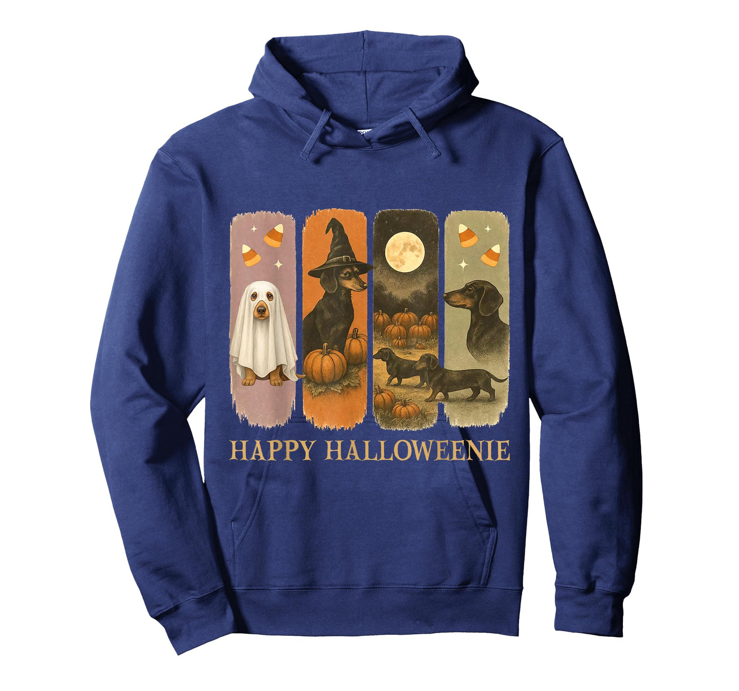 Haunted Sausage Squad Fall Costume Gift T-Shirt