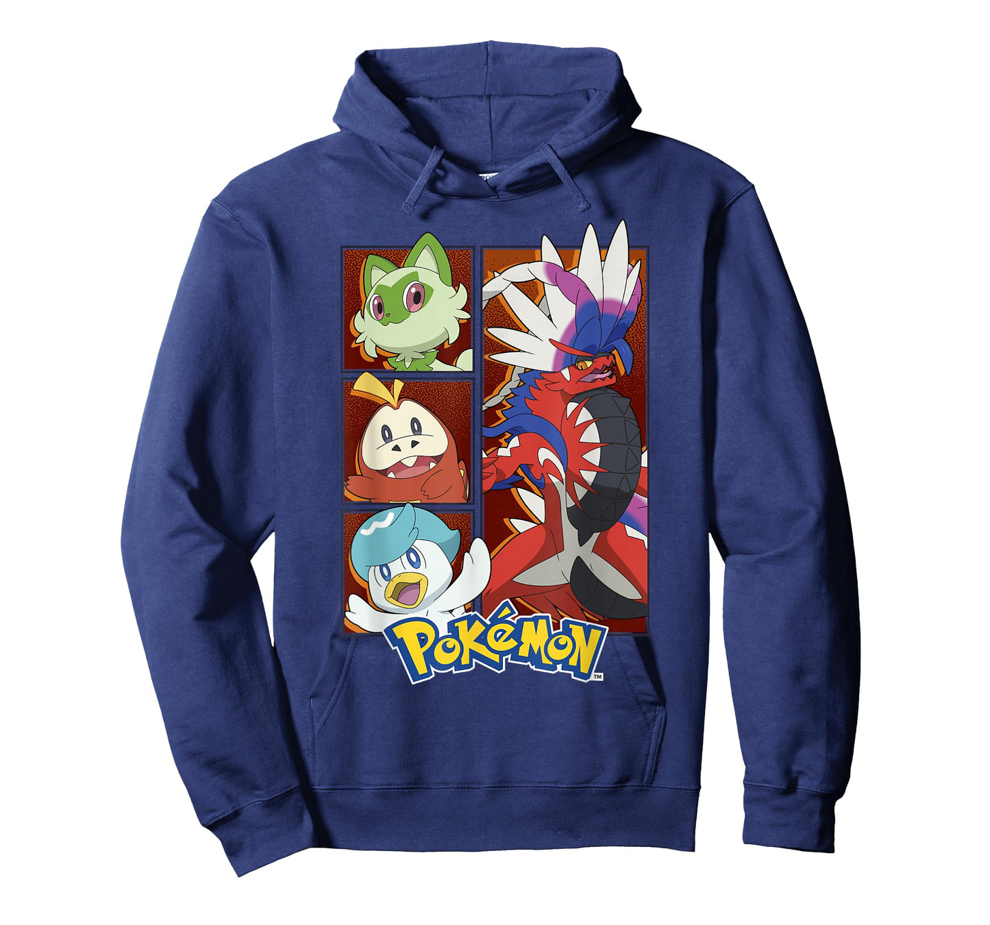 Pokémon Koraidon & Paldea Starters Boxed Up Portraits T-Shirt