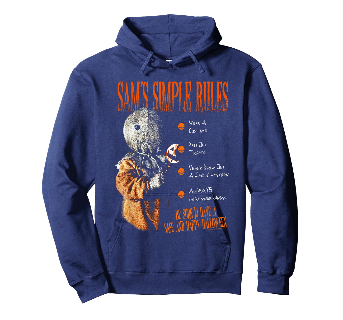 Trick 'r Treat Sam's Simple Rules T-Shirt