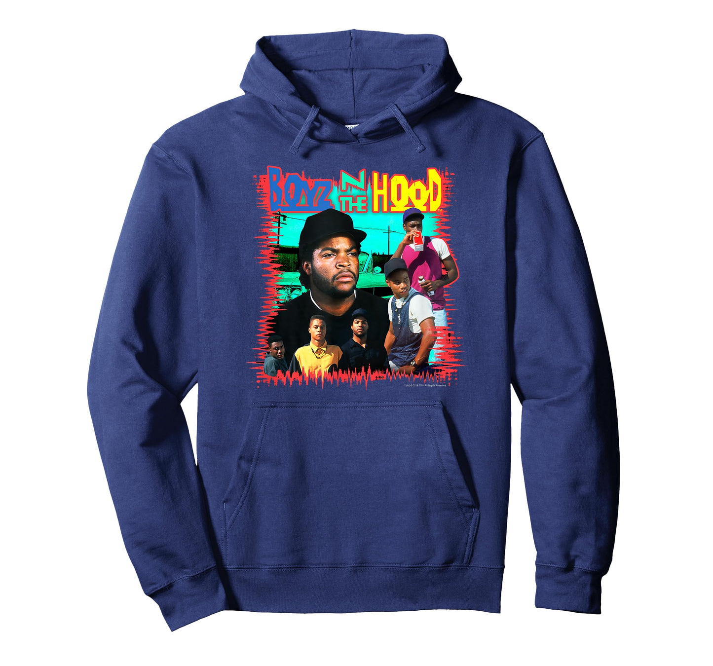 Boyz n The Hood Vintage Poster Style T-Shirt