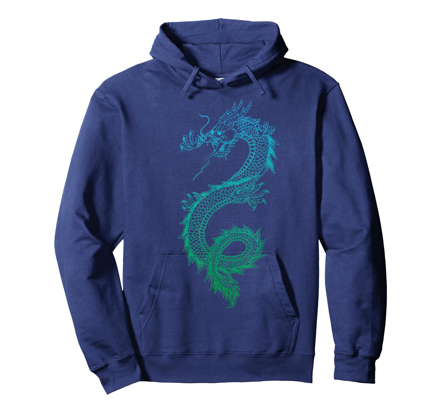 Awesome Asian Dragon Design T-Shirt