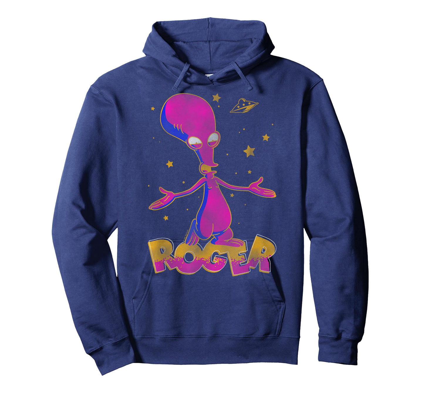 American Dad Outer Space Roger Cartoon T-Shirt