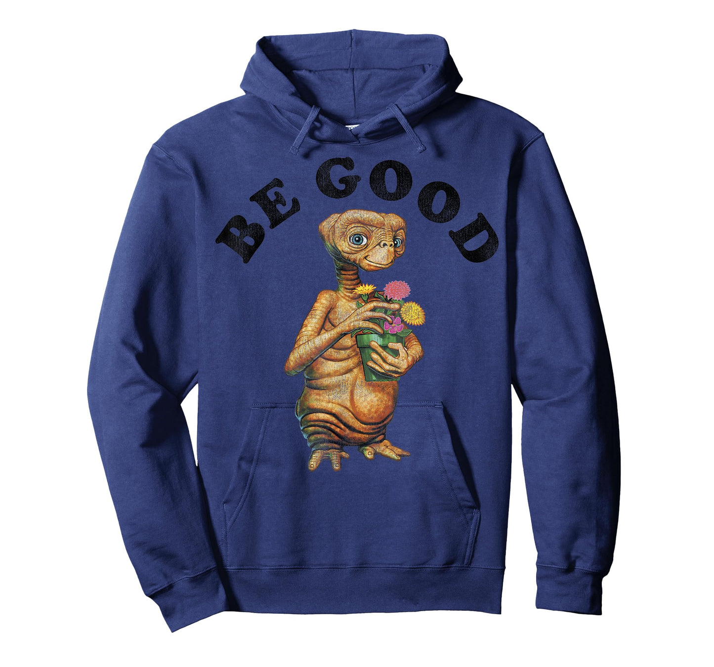 E.T. Be Good E.T. Holding Flower Pot Graphic T-Shirt T-Shirt