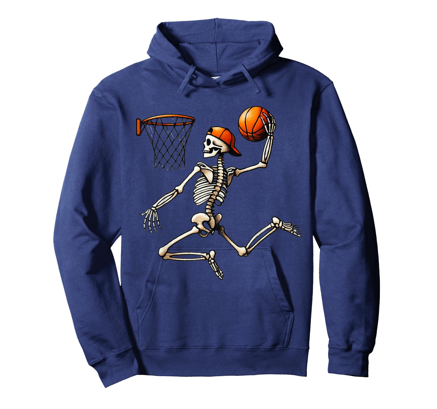 Skeleton Basketball Halloween Costume Funny Men Boys Kids T-Shirt
