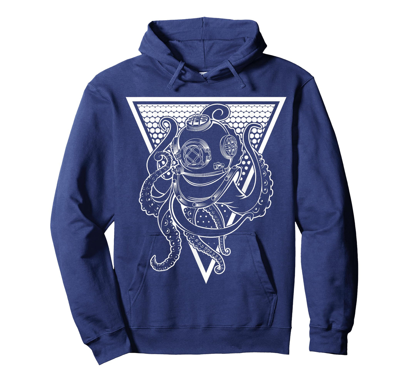 Deep Sea Diving Helmet Octopus Octopus Underwater Diver Gift T-Shirt