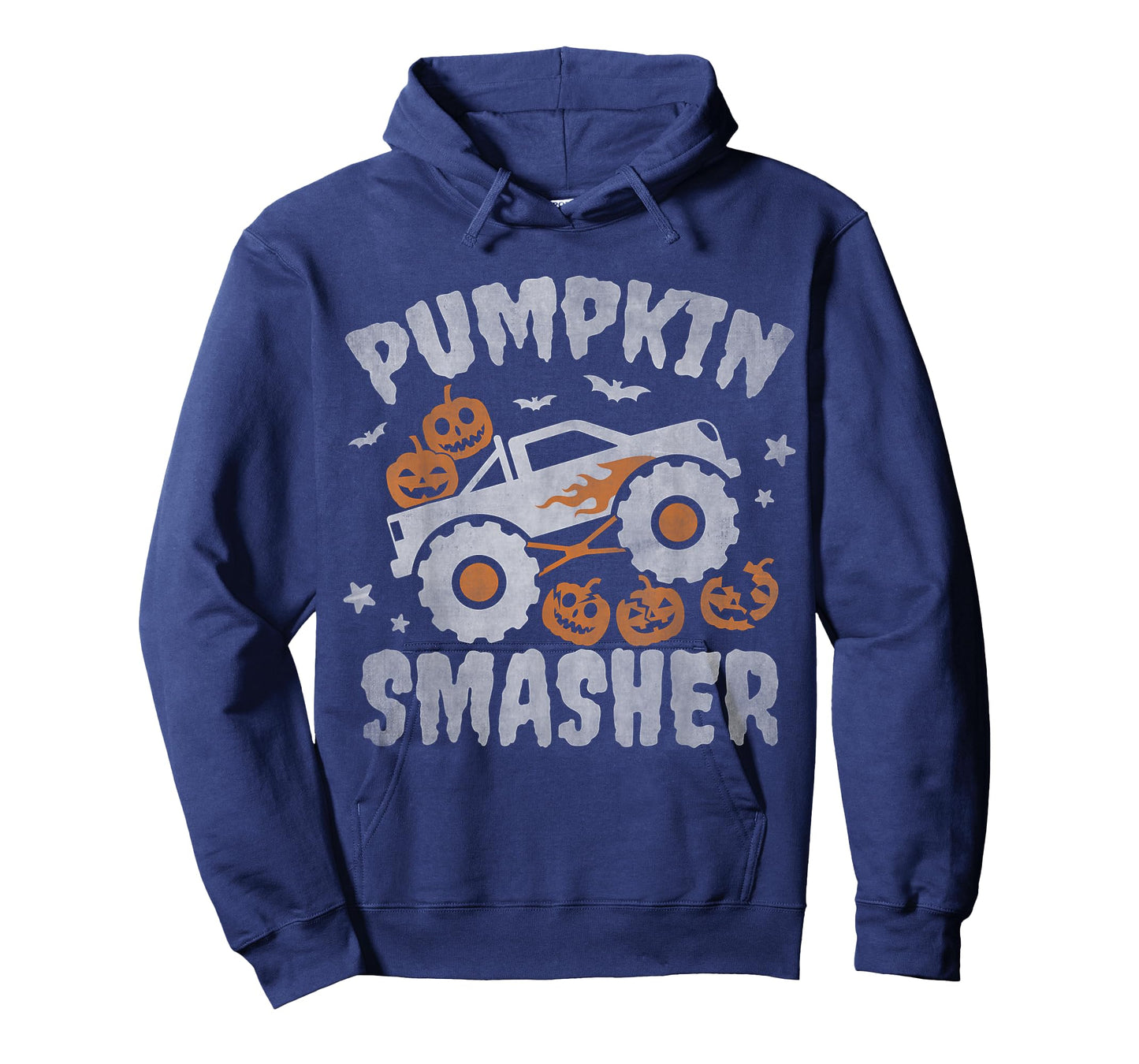 pumpkin smasher toddler Halloween for Monster Truck Lover T-Shirt