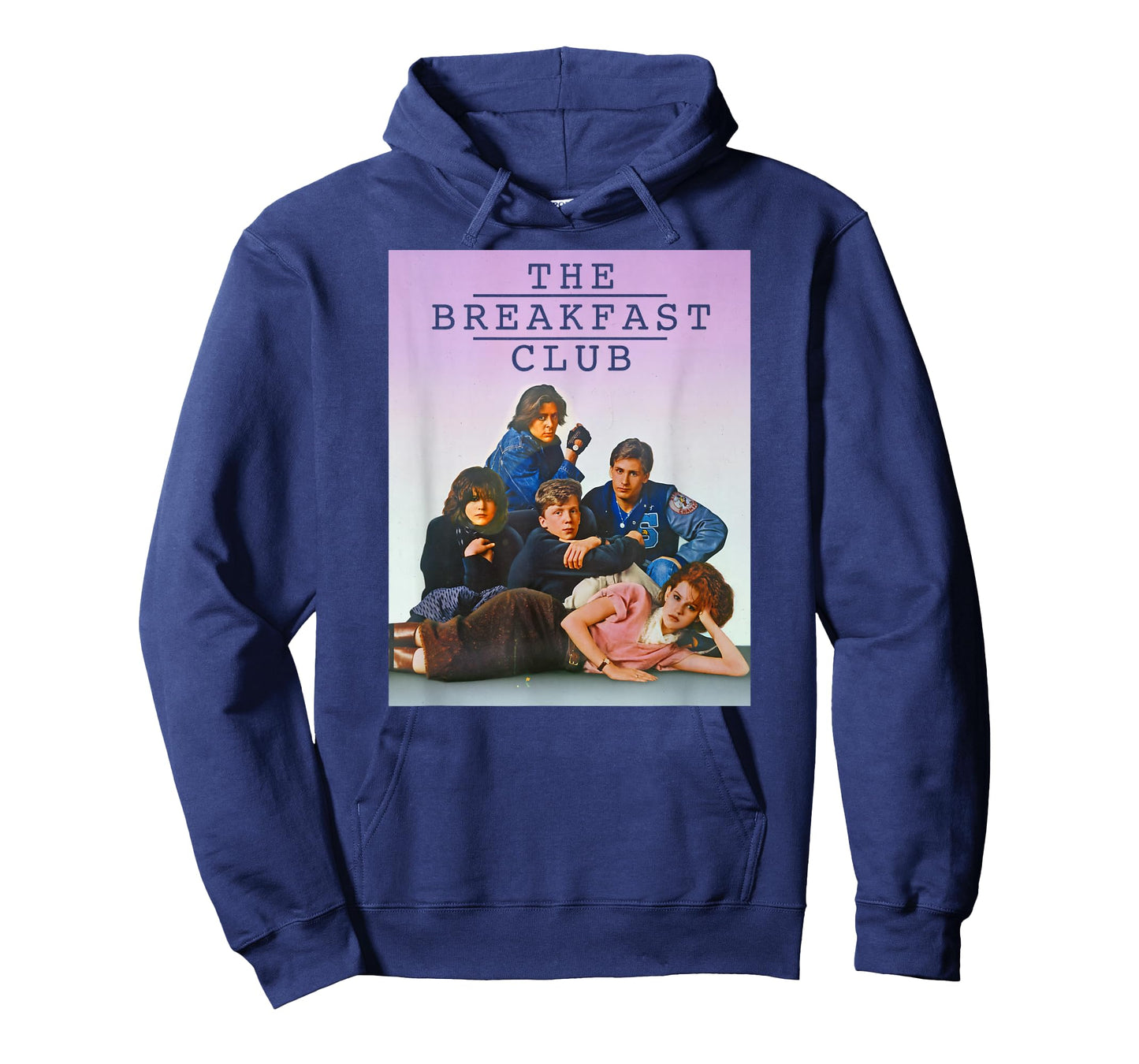 Breakfast Club Group Cover Photo Graphic T-Shirt T-Shirt