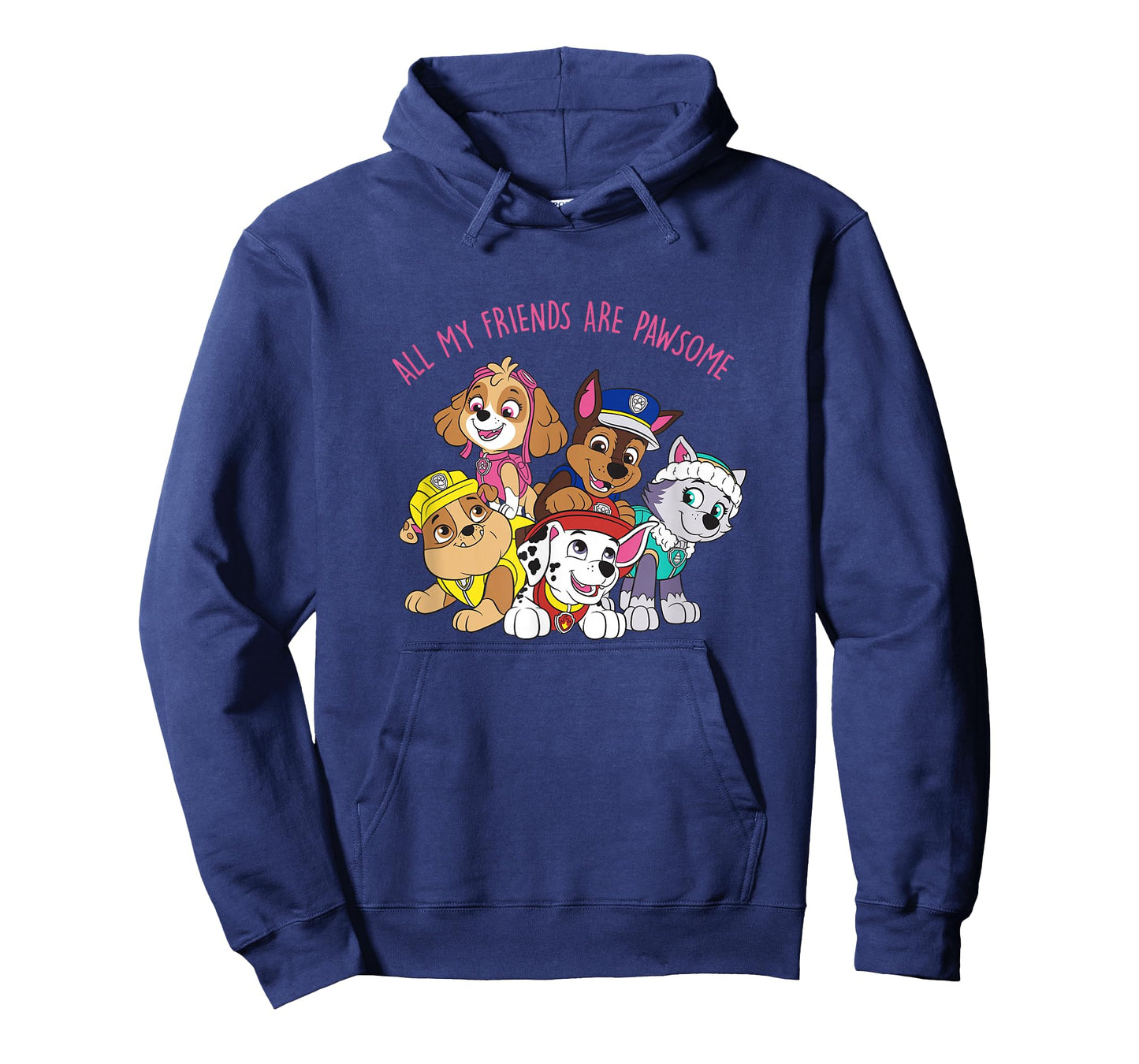 Paw Patrol All My Friends Are Pawsome Group Hug T-Shirt