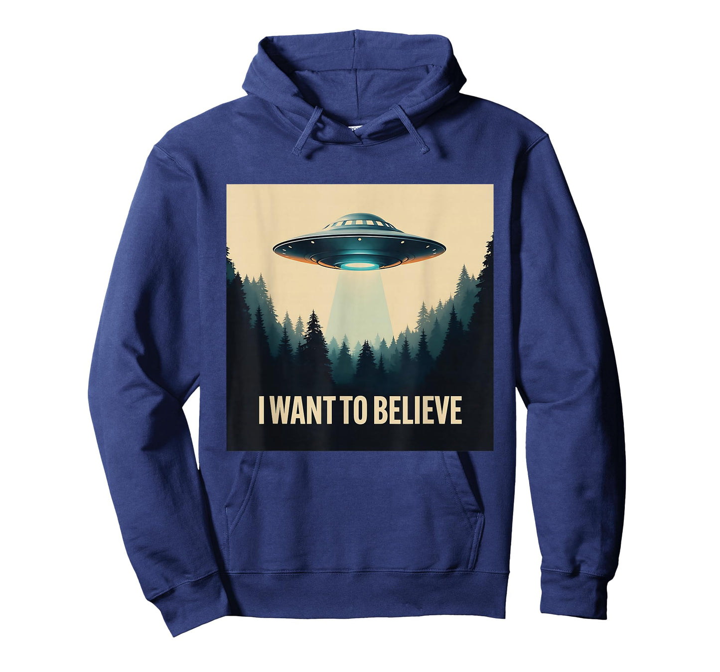 I Want To Believe Vintage UFO Alien Craft Dream Encounter T-Shirt