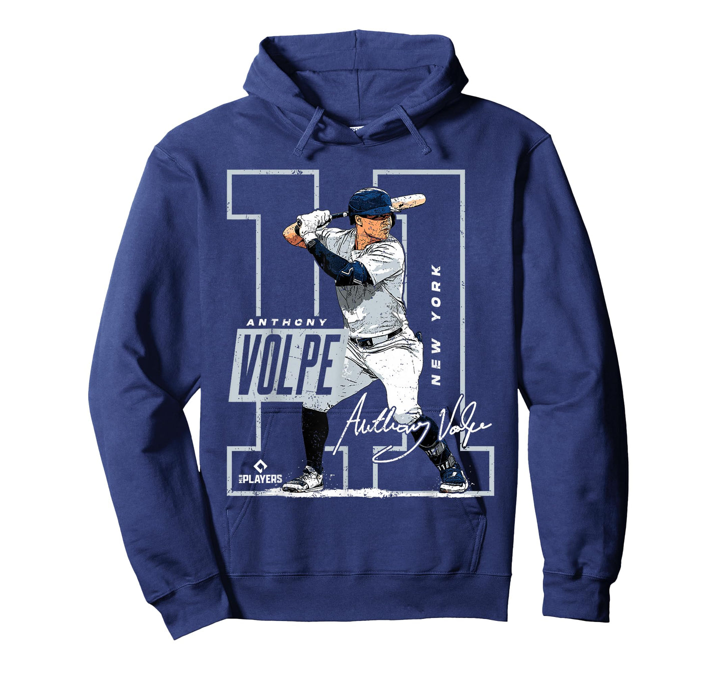 Anthony Volpe | New York Y MLB Baseball Players | MLBAVO202M T-Shirt