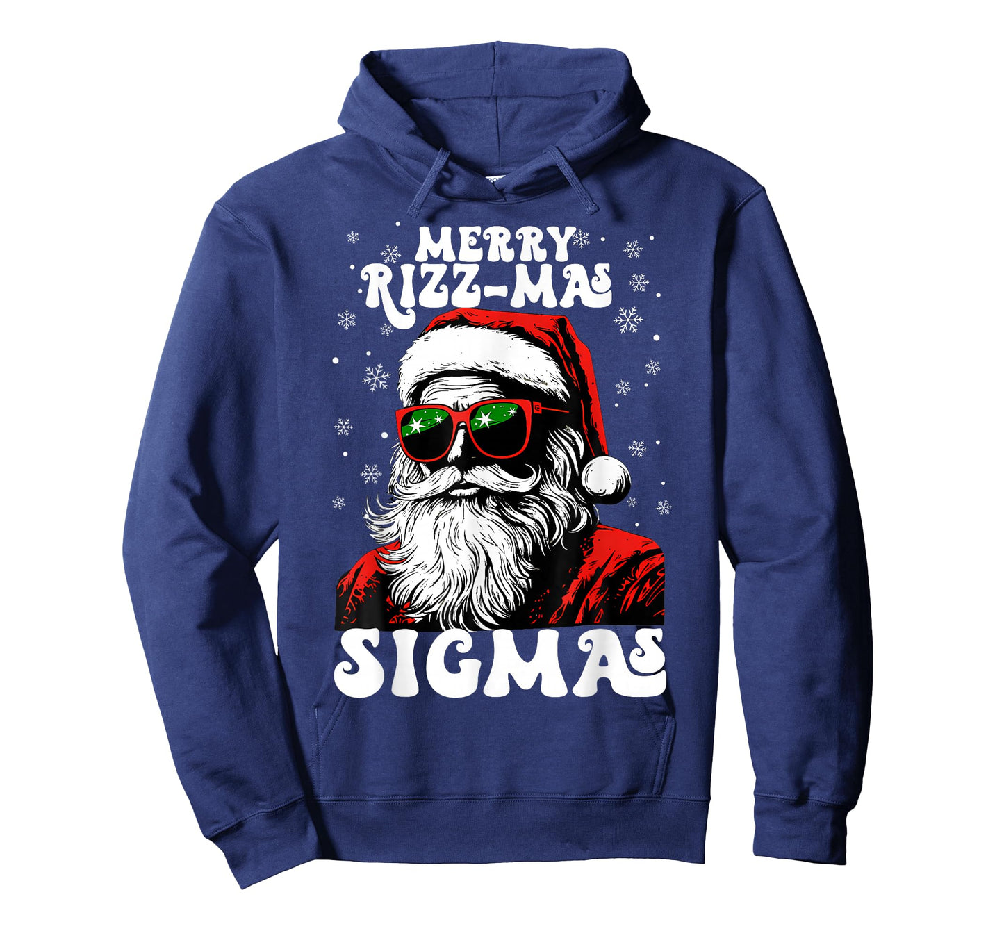 Merry Rizz Mas Sigmas Funny Gen Alpha X-Mas Santa Christmas T-Shirt