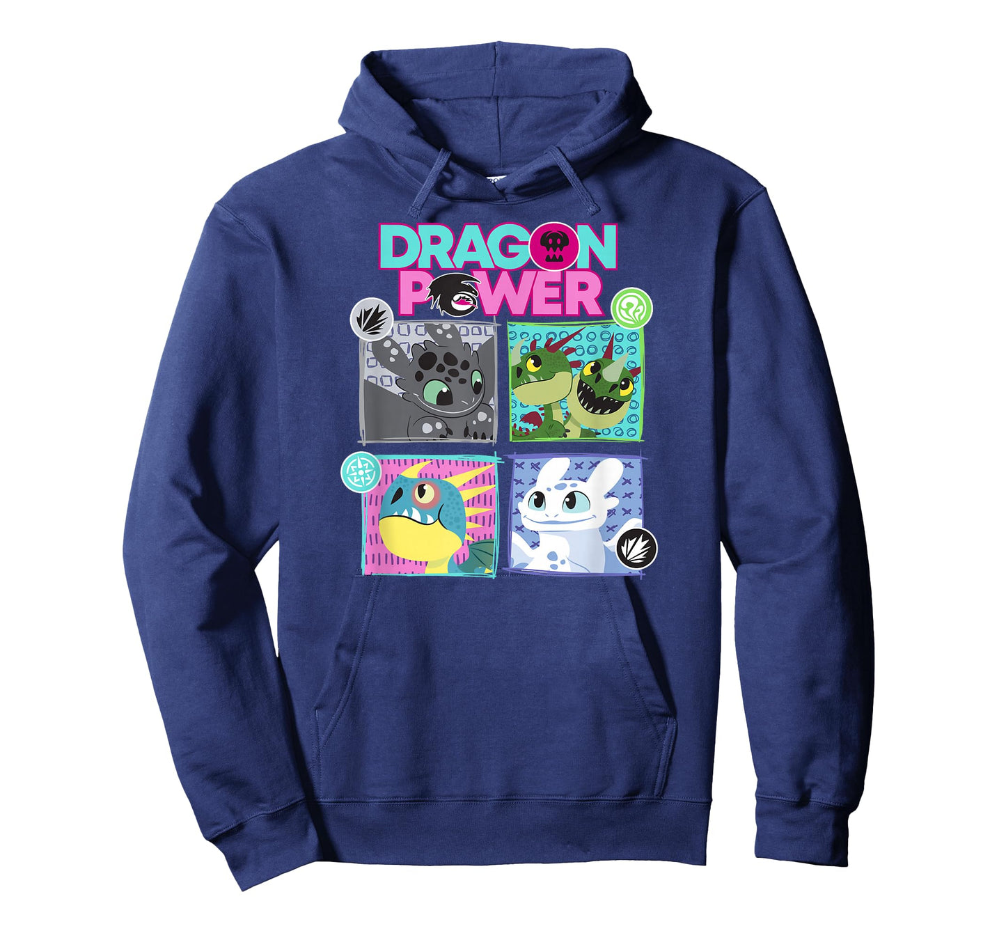 How to Train Your Dragon 3 Hidden World Dragon Power T-Shirt