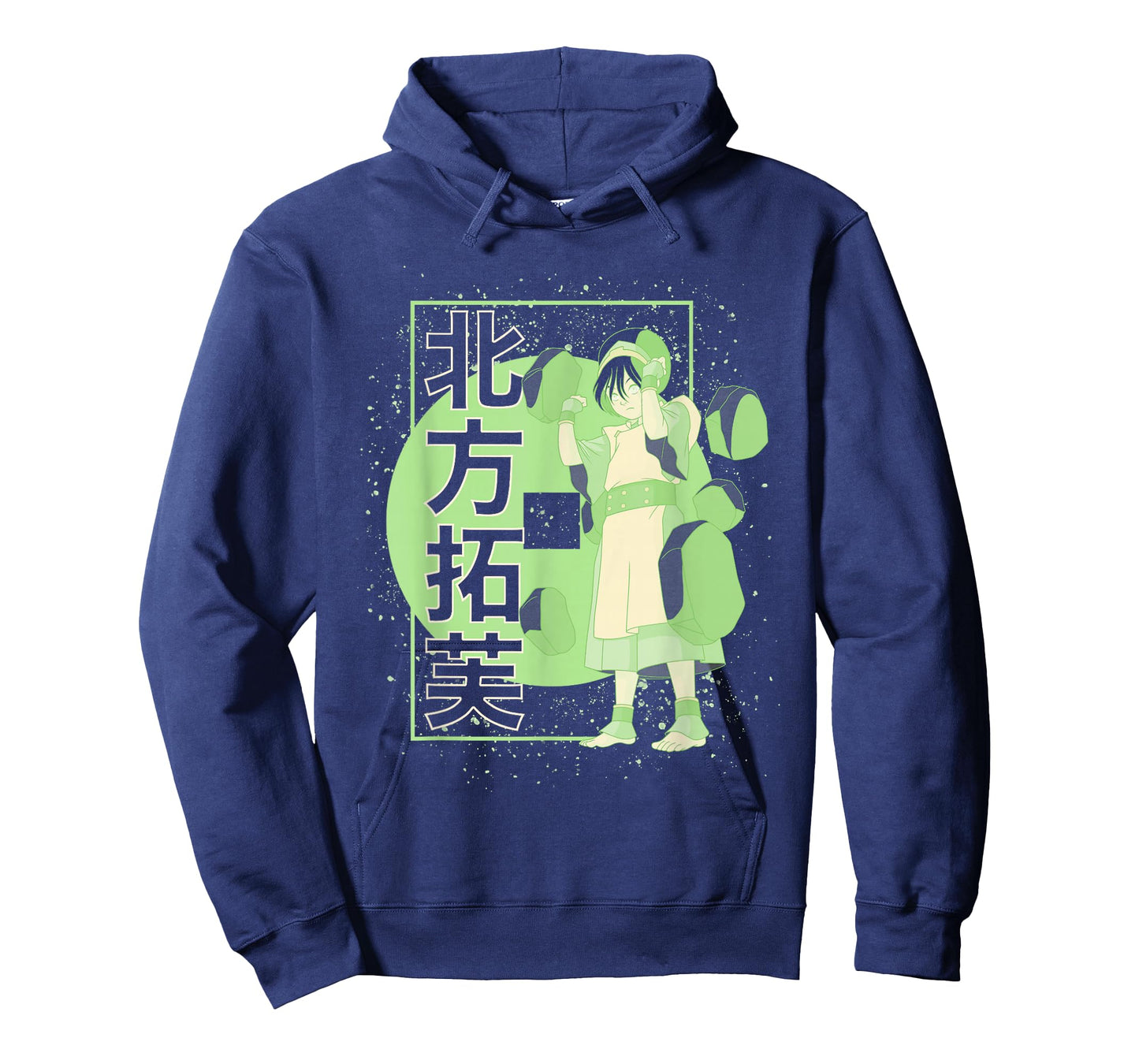 Avatar: The Last Airbender Toph Kanji Poster T-Shirt Small
