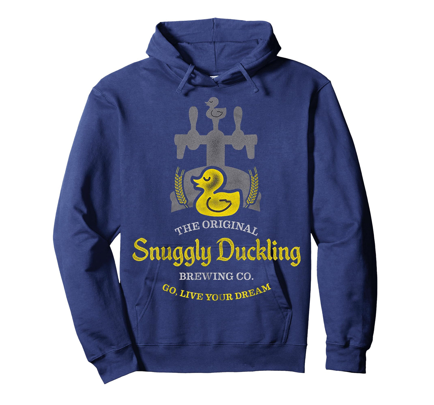Snuggly Duckling Brewing Company Mens Womens T-Shirt