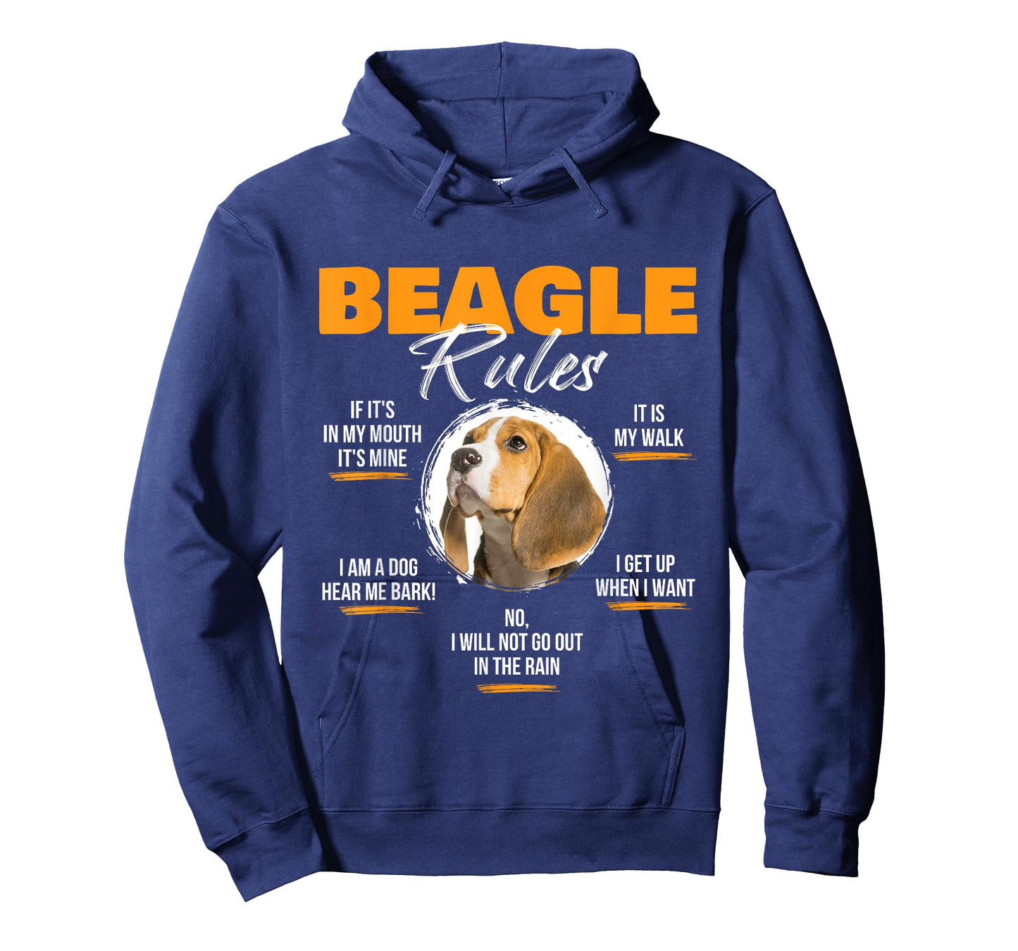 Beagle Rules - Dog Trainer Puppy Owner Veterinarian T-Shirt