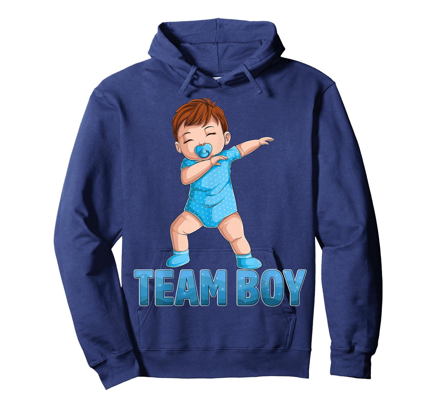 Gender Reveal Party Team Boy Baby Announcement Women Men T-Shirt