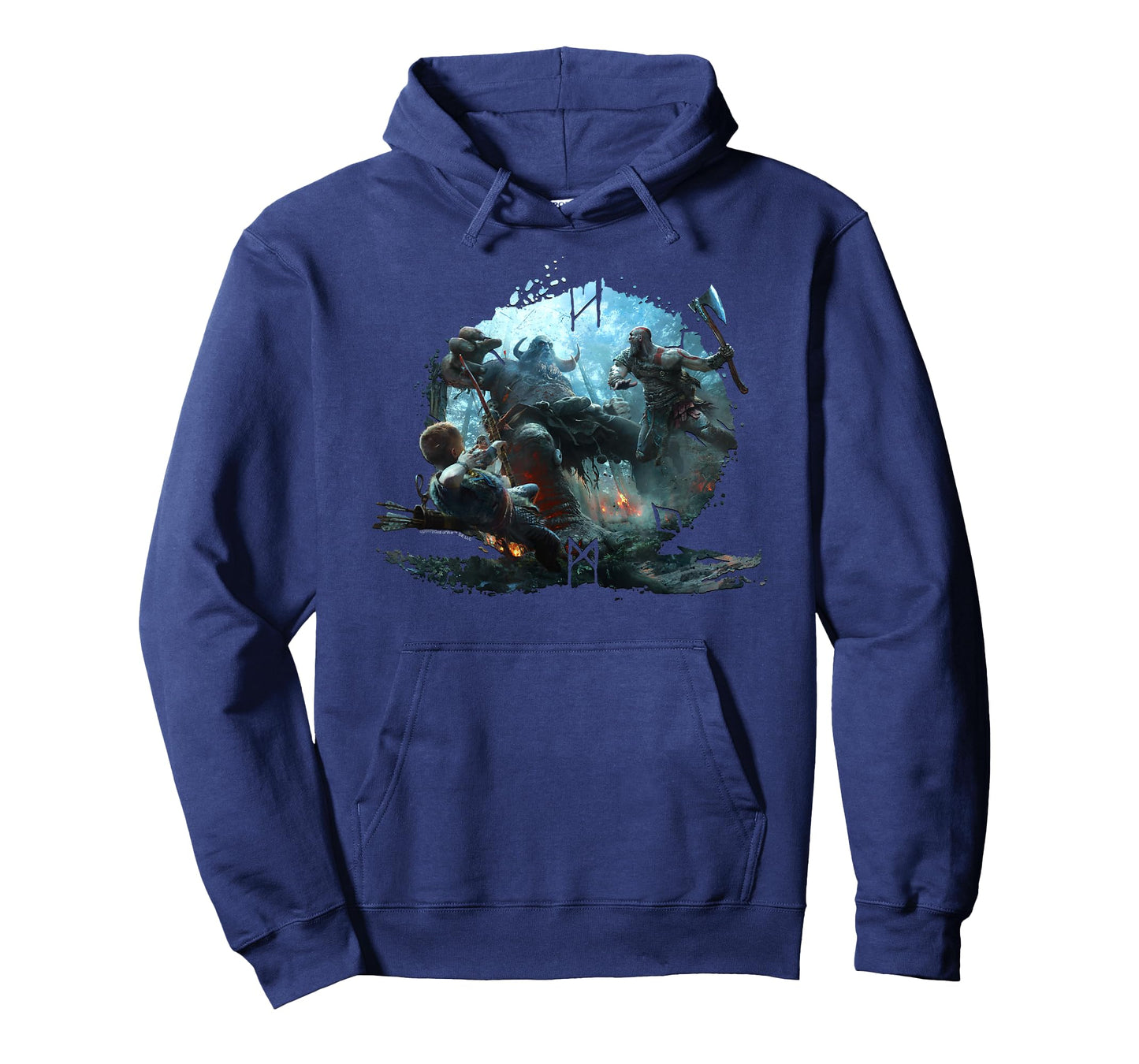 God of War Troll Hunters T-Shirt